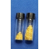 Image 1 : (2) Small Vials Of Gold Flakes