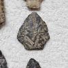 Image 5 : EARLY AMERICAN! Antique Assortment of Native American Stone Artifacts including Arrow/Spear Heads