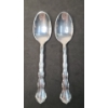 Image 1 : (2) Sterling Silver Reed & Barton Spoons - Total Weight: 71.8g