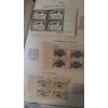 Image 3 : Collection Of U S Postage Mint Stamps, Plate Blocks Stock Book Loose P Blocks In Glassine Envelopes