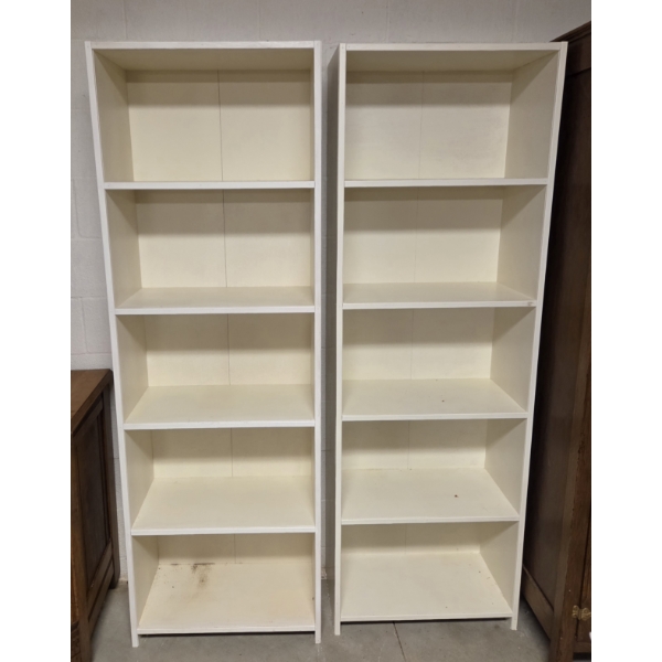 *Pick Up At Mantua Home-No Shipping Available* Great Shape! Large Matching Pair Of 24''Wx12''Dx6' So