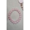 Image 5 : Pink Stone Wristwatch, Bracelets, Layered Necklace & Pink/White Stone Necklace