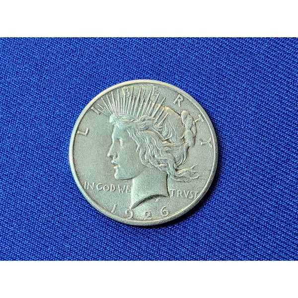 1926 Silver Peace Dollar