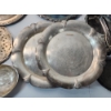 Image 4 : Nice Assortment of Silverplated Serving Trays and Baskets TW: 11.8lbs