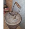 Image 3 : Unique Vintage 5 Gallon Can With Wood Handle 
