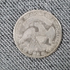 Image 3 : VERY RARE HISTORIC ~ S.Shanahbrook Canton, OH COUNTERMARKED 1818 Capped Bust 89% Silver U.S. Quarter