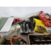 Image 5 : Assorted Tools, Drill Bits, Work Lights, Jigsaw