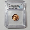 Image 1 : 1988 Lincoln Cent - ICG Brilliant Uncirculated "New Jersey Hoard" Broadstruck, Signed Austin Hutto