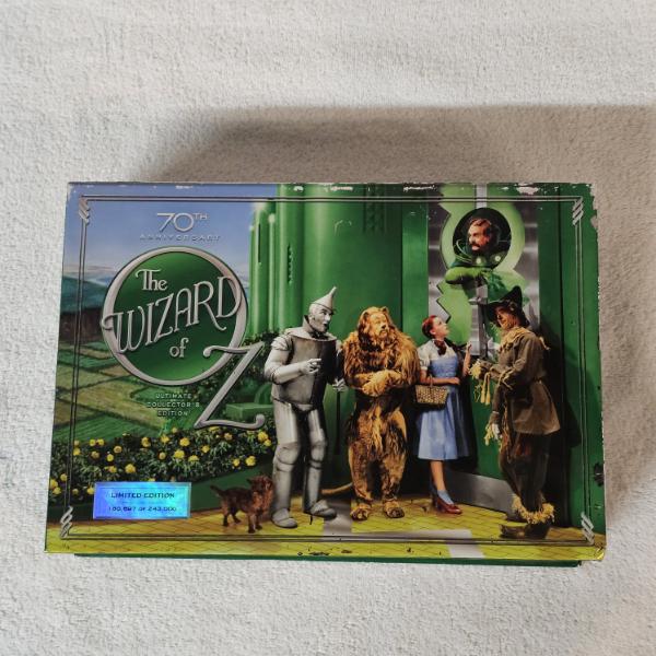 The Wizard Of Oz 70th Anniversary Ultimate Collector's Edition Limited Edition DVD Box Set
