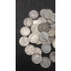 Image 2 : Assorted Years/Mint Marks 90% Silver Mercury & Roosevelt Dimes- Face Value: $8.40