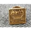 Image 3 : 10K Gold Filled ASM International First Chapter Chairman Pin Weighing 1.4 Grams