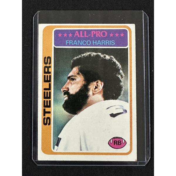 1978 Topps Franco Harris #500 Football Trading Card - Mint Condition