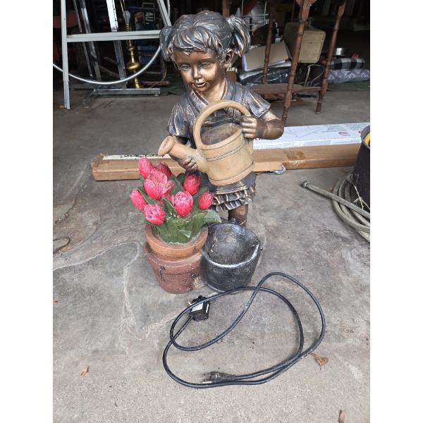 *Pick Up At Louisville Home - No Shipping Available* Beautiful 2' Garden Water Fountain 