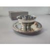 Image 2 : Oneida Silverplate Jefferson 15 oz Sauce Bowl w/ Original Box 
