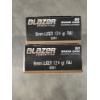 Image 2 : New! Two Boxes Of Fifty Blazer Brass Cartridge Centerfire 9MM Luger 124 Grain FMJ Pistol Cartridges 