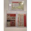 Image 2 : Clemente, Robinson & Satchell Paige Throwback Baseball Cards - Mint Condition