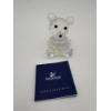 Image 1 : Swarovski Crystal Bear with Certificate