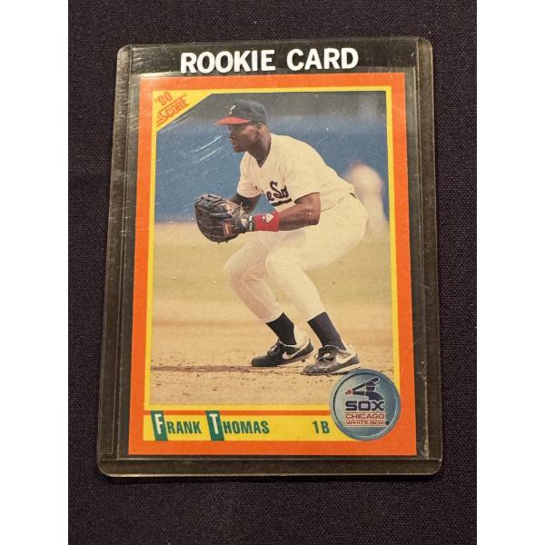 1990 Frank Thomas Score Rookie 86T Baseball Card - HIGH GRADE CARD - Perfect Centering