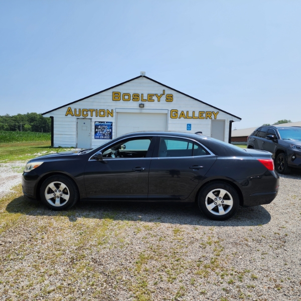 Black 2013 Chevy Malibu LS 4D AWD Sedan With 197,207 Miles ~ 2.4L I-4 DI DOHC Engine ~ GREAT ON GAS!