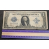 Image 5 : Series 1923 Speelman/White Signatures $1 Silver Certificate Horseblanket Large Note