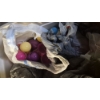 Image 1 : Louisville Home Pickup - 2 Tubs Mostly Christmas Baubles - Plastic Hanging Items As Shown