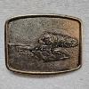 Image 3 : Six Vintage Promotional, Safety Award, and Commemorative Belt Buckles
