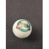 Image 2 : Vintage Boston Celtics Hand Painted Advertising Promotional Marble - Mint Condition