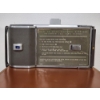 Image 6 : Polaroid Land Camera Model J66 In Travel Carry Case With Extra Bulbs & Flash Attachment