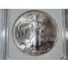 Image 2 : 2004 American Silver Eagle - 1 oz .999 Fine Silver - IGS MS70