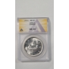 Image 1 : ANACS 1950 MS 62 Canadian 80% Silver "Voyageur" King George VI Dollar 
