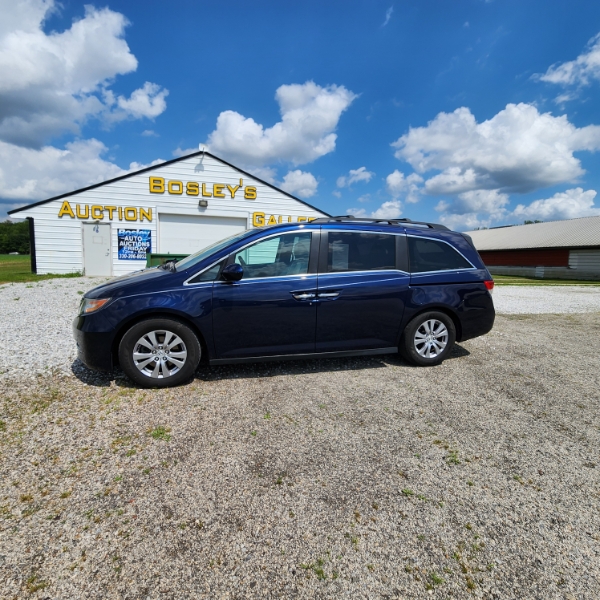 2015 Honda Odyssey EX-L Ft. 3.5L V6 MPI SOHC VTEC Engine~ 134,721 Miles~ $12,495 on Kelly Blue Book 
