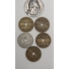 Image 2 : Vintage Pittsburgh, PA Railways Co. "Good for One Fare"  Public Transportation Tokens & More