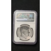 Image 4 : NGC American Legacy Collection 2024 Silver 1 oz High Relief Kennedy Half MS 70 Antiqued Coin