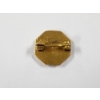 Image 4 : 14K Gold Bell System Pin Weighing 1.8 Grams!