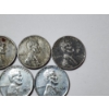 Image 3 : x5 1943 Lincoln Steel Wheat Cents 