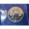 Image 3 : 1960 United States Franklin Half Dollar Proof - 90% Silver