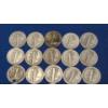 Image 8 : Assorted Years & Mint Marks 90% Silver Mercury Head/Roosevelt Dimes - Face Value: $5.00