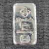 Image 1 : 10 OZ .999 Fine Silver Fleur de Lis Bullion Bars  ~ NICE 10 OZ SILVER BAR!