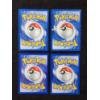 Image 4 : Four Vintage 2000 Base Set 2 Pokemon Trading Cards Ft. Meowth, Staryu & More!