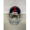 Image 3 : New York Giants Autographed Mini Helmet - Frank Gifford - HOF '77 - Riddell Helmet - ~4.5 inches wid