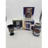 Image 1 : Lot of (5) Assorted Steins and Renaissance Goblet