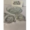 Image 3 : Fostoria Glassware Collection- 2 Cups - One Bowl with Handle - One Big Platter