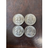 Image 1 : 1959-D Brilliant Uncirculated Franklin Half Dollars - $2.00 Face Value