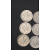 Image 5 : Assorted Years/Mint Marks 90% Silver Roosevelt Dimes - Face Value: $1.20