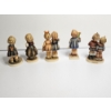 Image 4 : Lot of 5 Hummel Goebel Porcelain Figurines - Excellent Condition! 