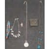 Image 1 : Lot Of Assorted Sterling Silver Jewelry - Total Weight: 32.5g