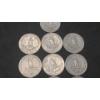 Image 5 : Assorted Years & Mint Marks 90% Silver Washington Head Quarters - Face Value: $4.00