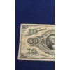 Image 2 : 1860's Third Issue 10 Cent Fractional Currency FR#1255 Green Reverse
