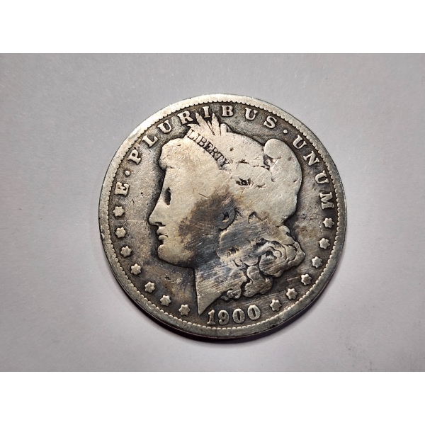 1900-O Morgan Silver Dollar - 90% Silver Coin