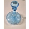 Image 1 : Excellent Condition Highly Collectable Ice Blue Vintage 13'' Quilted Design Viking Glass Decanter 